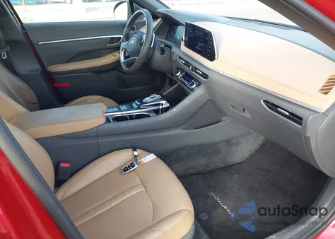 2020 Hyundai Sonata Limited z USA, uszkodzony, nr VIN 5NPEH4J29LH010071